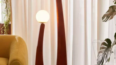modern floor lamps
