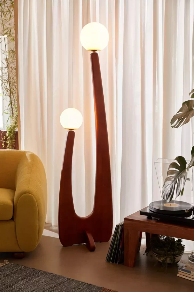 modern floor lamps