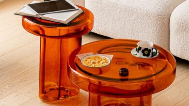 Modern Glass Tables