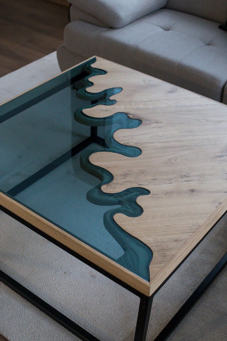 Modern Glass Tables for Contemporary Interior Design