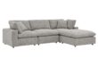 Modern Grey Sectional Sofa