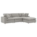 Modern Grey Sectional Sofa