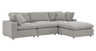 Modern Grey Sectional Sofa