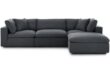 Modern Grey Sectional Sofa