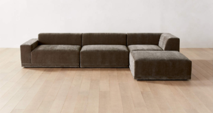 Modern Grey Sectional Sofa