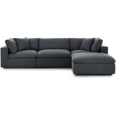 Modern Grey Sectional Sofa