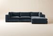 Modern Grey Sectional Sofa