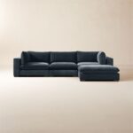 Modern Grey Sectional Sofa