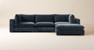 Modern Grey Sectional Sofa