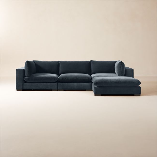 Modern Grey Sectional Sofa for Contemporary Living Rooms