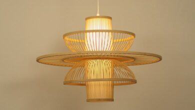 modern hanging lighting