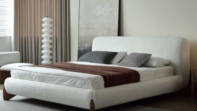 Modern King Size Beds