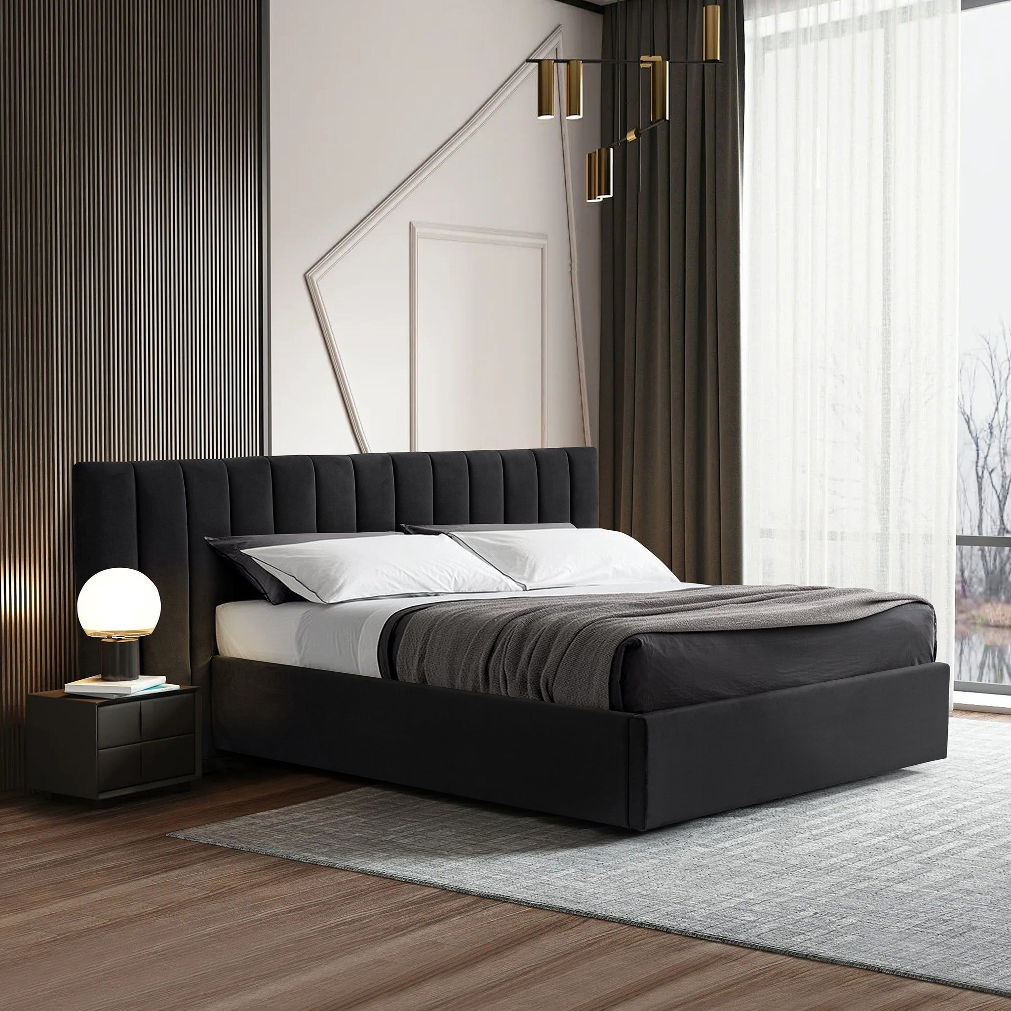 Modern King Size Beds Upgrade Your Bedroom with Spacious King Size Bed Options