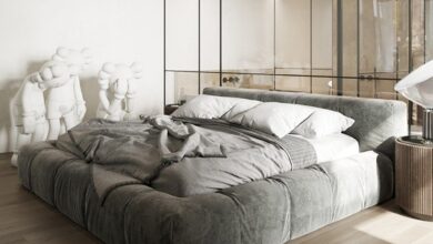 Modern King Size Beds