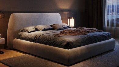 Modern King Size Beds