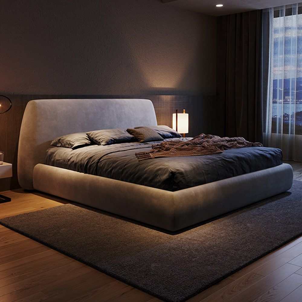 Modern King Size Beds the Ultimate in Comfort and Style