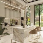 Modern Kitchen Light