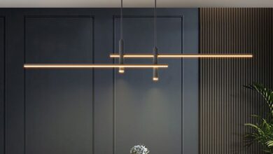 Modern Kitchen Light