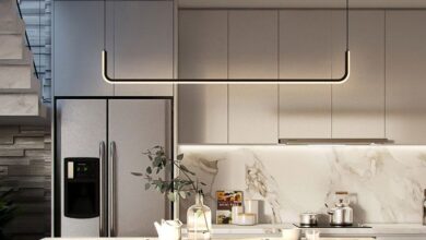 Modern Kitchen Light
