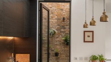 modern kitchens for small spaces