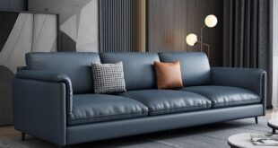 Modern Leather Sofa