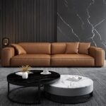 Modern Leather Sofa