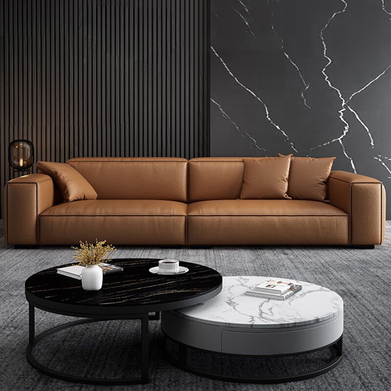 Modern Leather Sofa