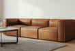 Modern Leather Sofa