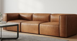 Modern Leather Sofa