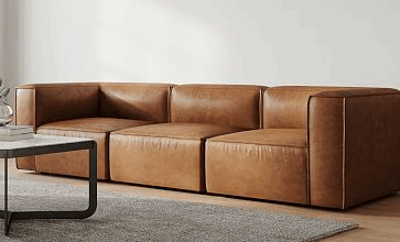 Modern Leather Sofa
