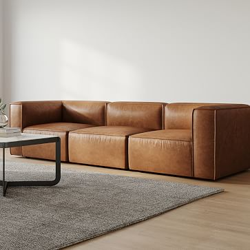 Leather Couch Luxurious and Durable Seating Option for Your Living Room