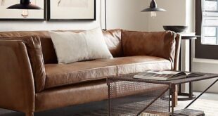 Modern Leather Sofa