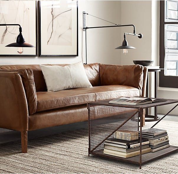 Modern Leather Sofa