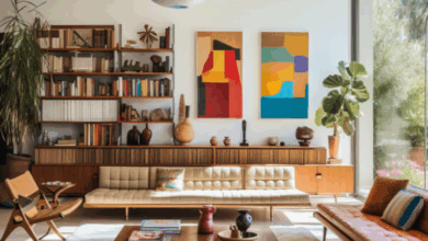 Modern Living Room Furniture
