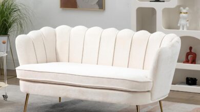 Modern Loveseat For Small Spaces