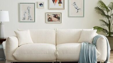 Modern Loveseat For Small Spaces