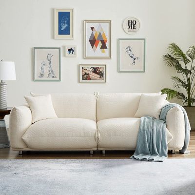 Modern Loveseat For Small Spaces