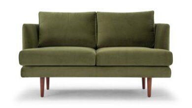 Modern Loveseat For Small Spaces