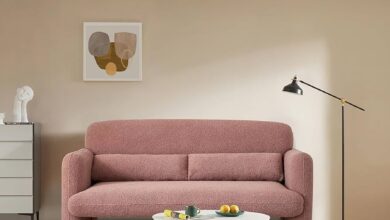 Modern Loveseat For Small Spaces