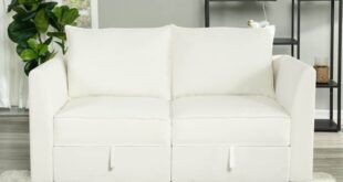 Modern Loveseat For Small Spaces