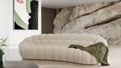 Modern Loveseat