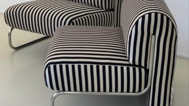 Modern Loveseat
