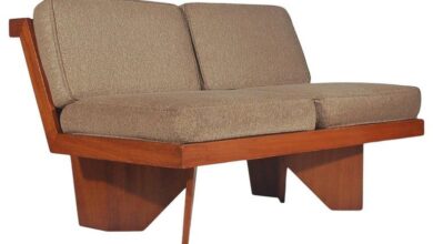 Modern Loveseat