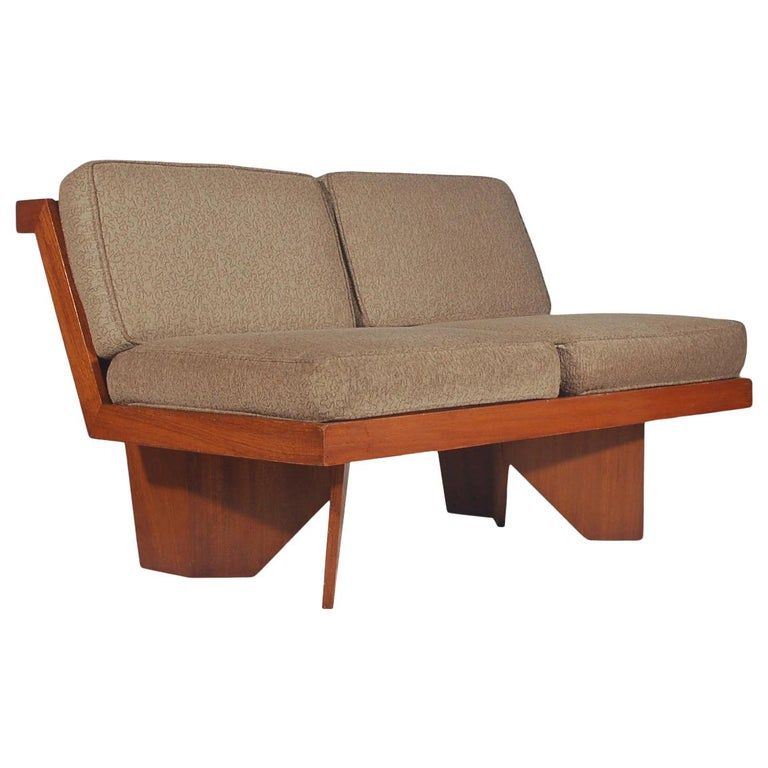 Modern Loveseat