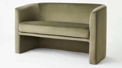 Modern Loveseat