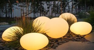 modern outdoor lighting