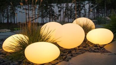 modern outdoor lighting