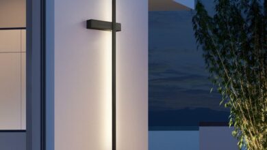 modern outdoor lighting