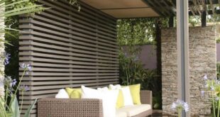 Modern Patio Furniture Designs