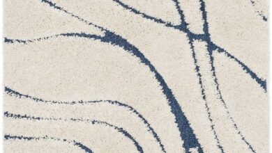 Modern Shag Rug
